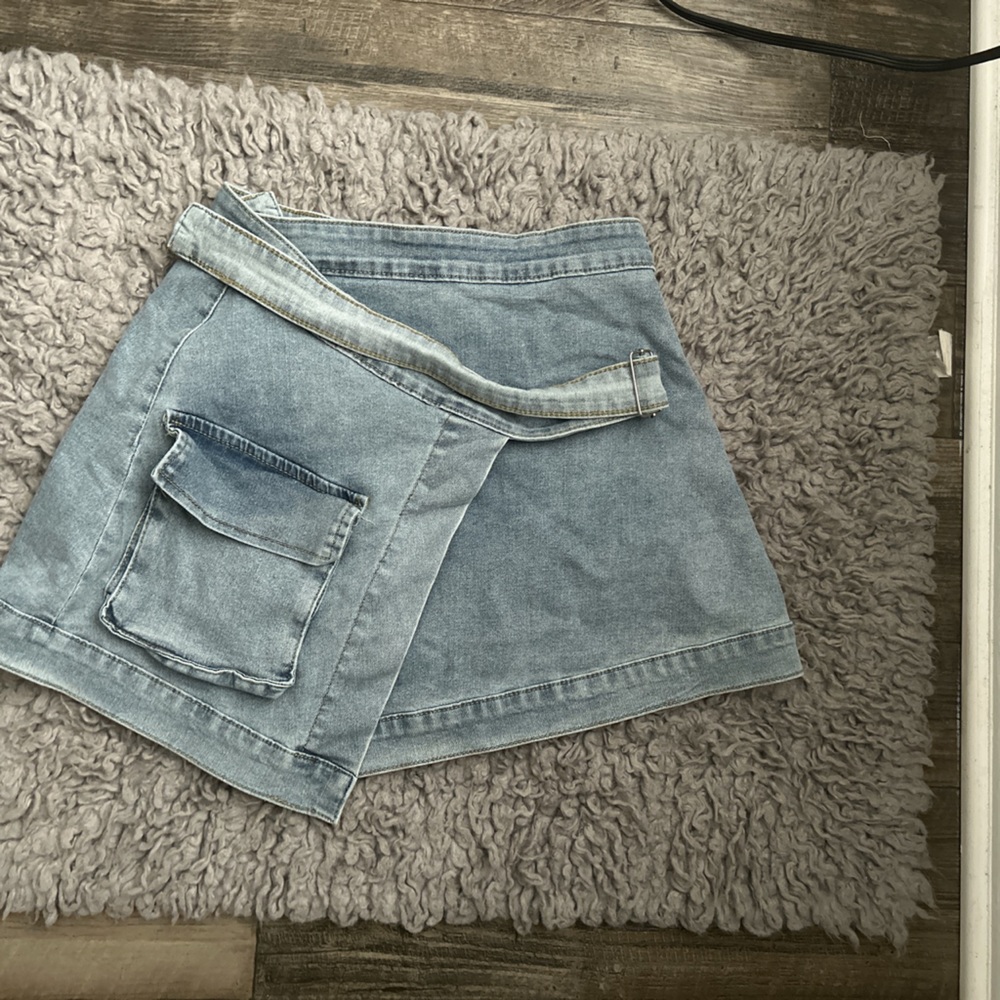 Small Denim Skirt